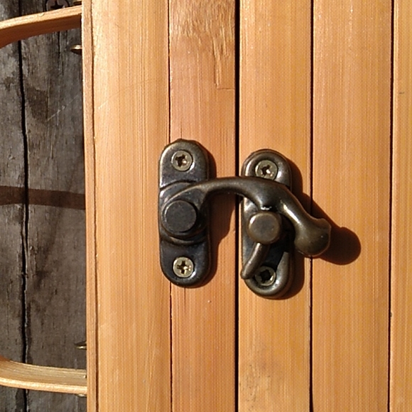 Wooden Jewelry Case or Handbag - Picture 2 of 16